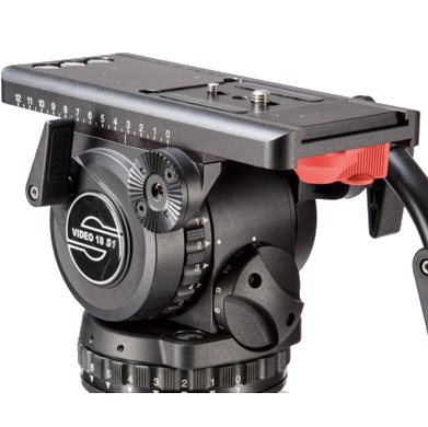 Sachtler Video 18 S1 100mm Ball Head Tripod System