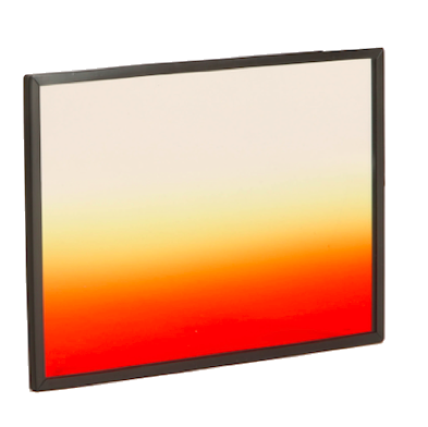 Formatt Hitech 4x5.65" Color Graduated Horizontal Sunset 3 Soft Edge Filter