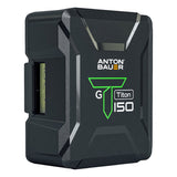 (4) Anton Bauer 14V Titon 150 Gold Mount Battery Kit
