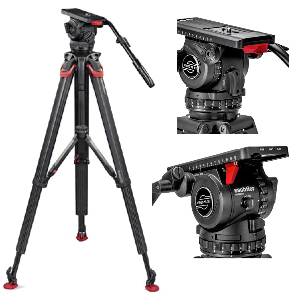 Sachtler Video 18 S2 100mm Ball Head Tripod System