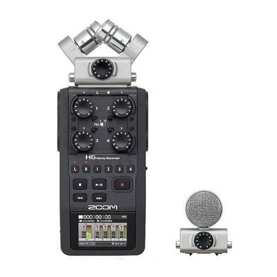 Zoom H6 Handy Recorder