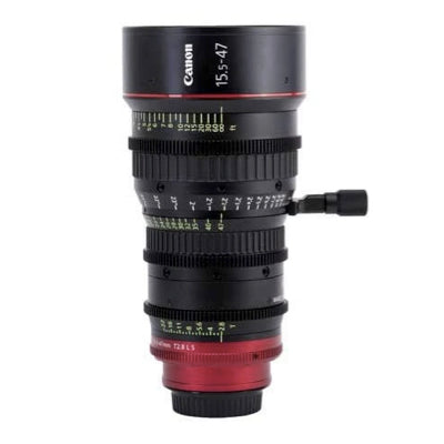 Canon EF CN-E 15.5-47mm T2.8 L S Zoom Lens