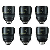 Arri/Zeiss Master Prime (6) Lens Set