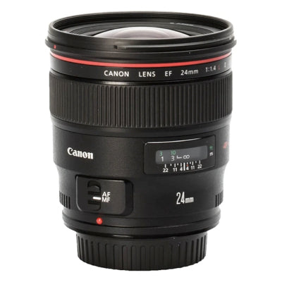 Canon EF 24mm f/1.4 II Prime Lens