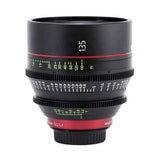 Canon EF CN-E 135mm T2.2. LF Prime Lens