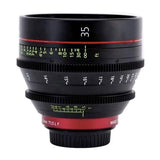 Canon EF CN-E 35mm T1.5 LF Prime Lens