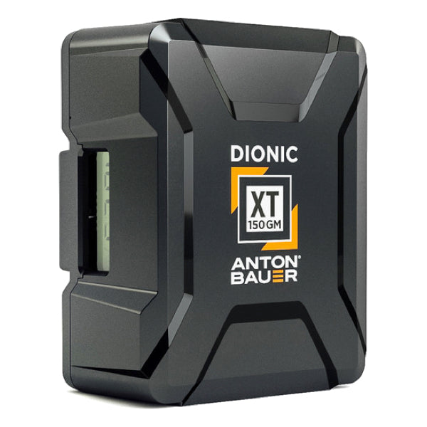 (4) Anton Bauer Dionic XT 150 Gold Mount Battery Kit