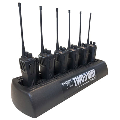 Motorola CP200 (6) Walkie Talkie Kit