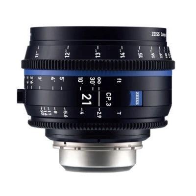 Zeiss EF/PL CP.3 21mm T2.9 Prime Lens
