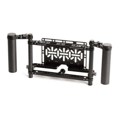 Wooden Camera Monitor Cage V3 With Gold Mount Plate