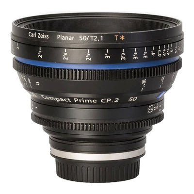 Zeiss EF/PL CP.2 50mm T2.1 Makro Prime Lens