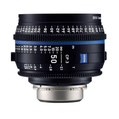 Zeiss EF/PL CP.3 50mm T2.1 Prime Lens