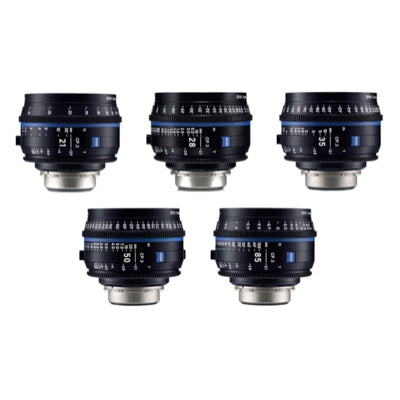 EF CP.3 (5) Prime Lens Set