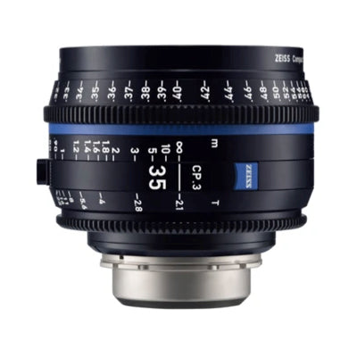 Zeiss EF/PL CP.3 35mm T2.1 Prime Lens