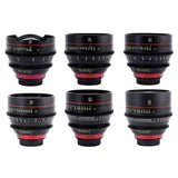 Canon EF CN-E Prime (6) Lens Set
