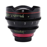 Canon EF CN-E 14mm T3.1 LF Prime Lens