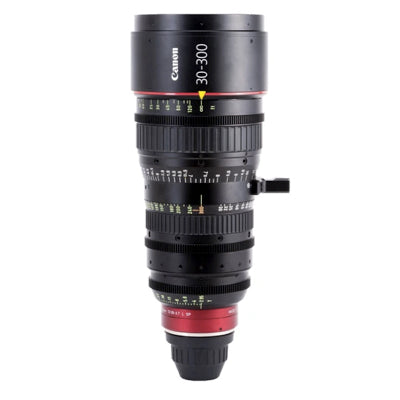 Canon PL CN-E 30-300mm T2.95-3.7 L SP Zoom Lens