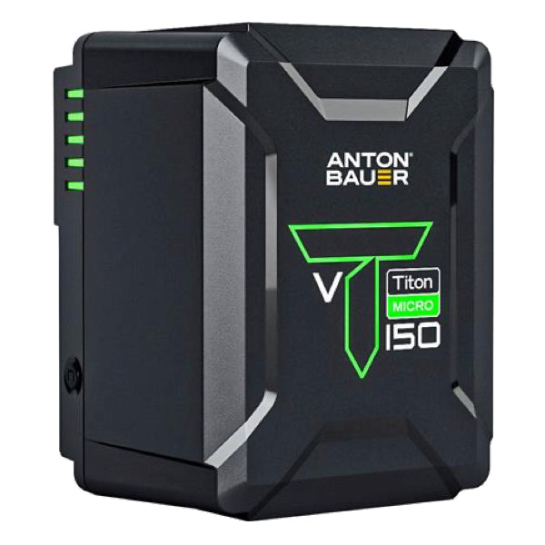 (4) Anton Bauer Titon Micro 150 V-Mount Mount Battery Kit