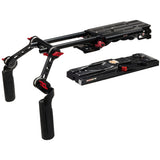 Zacuto VCT Plate 15mm Shoulder Rig Kit