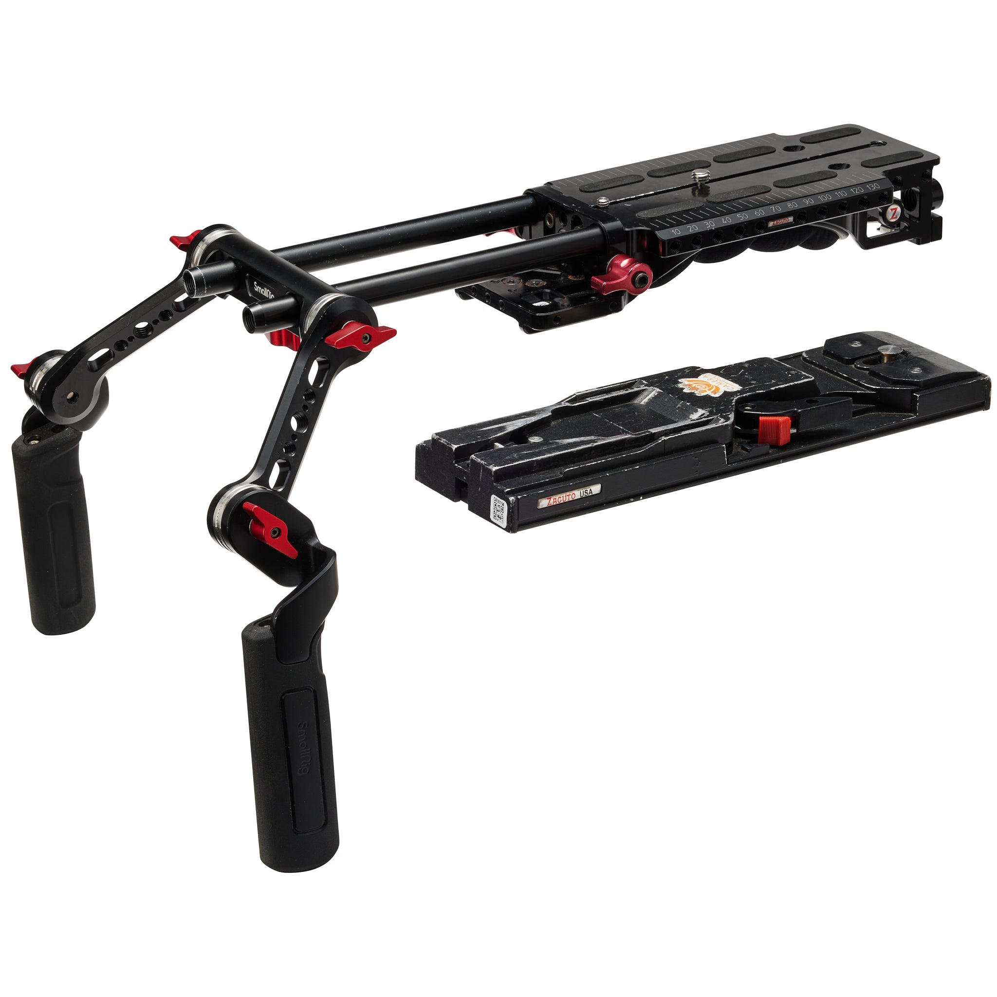 Zacuto Rig Zacuto VCT Plate 15mm Shoulder Rig Kit – Camera Ambassador Rentals