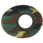 Oval Microfiber Eye Cushion - Small - Assorted Colors Available