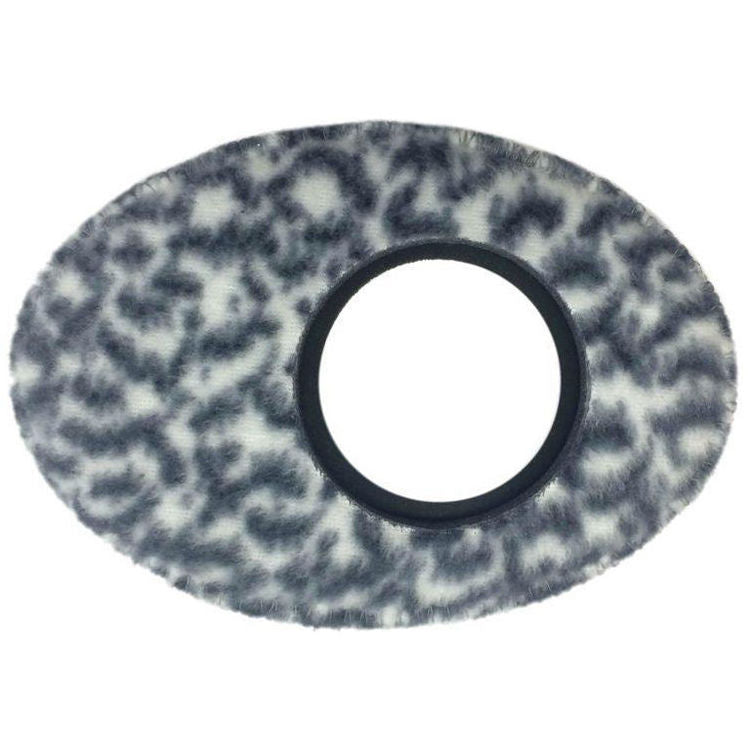 Oval - Microfiber Eye Cushion - Long - Assorted Colors Available