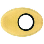 Oval - Microfiber Eye Cushion - Long - Assorted Colors Available