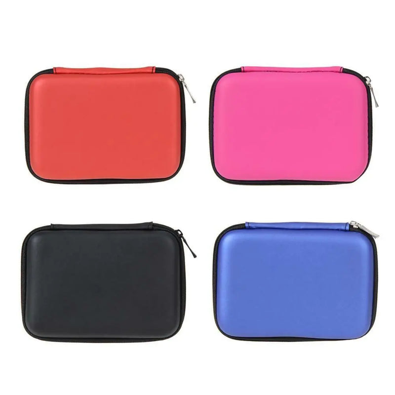 Headset Travel Case - Assorted Colors Available