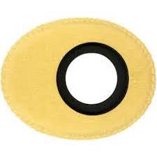 Oval Microfiber Eye Cushion - Small - Assorted Colors Available