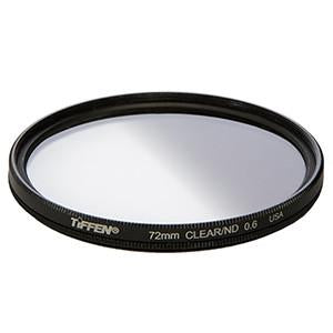 Tiffen 72mm Clear / ND.6 Screw-On Filter