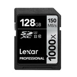 Lexar 128GB SDXC Media Card