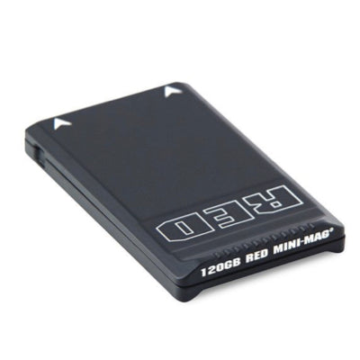 Red 120GB Mini-Mag SSD Media Card