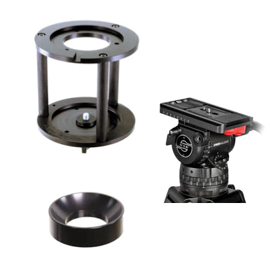 Slider 100mm Ball Mount Head Kit