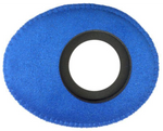 Oval - Microfiber Eye Cushion - Large - Assorted Colors Available